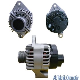 Resim Alternator 12V 120A Doblo Egea 1.6 504626085 