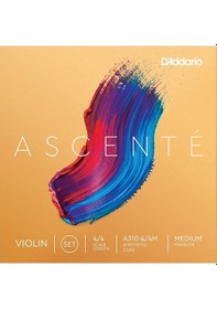 Resim D'Addario A310 Ascente 4/4 Keman Teli 