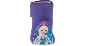 Resim Frozen Sera Mor Çocuk Panduf 