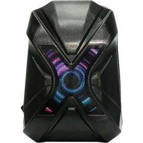 Resim Prıme x Lıght Karbon, Motorcu Sırt Çantası Ledli Sırt Çantası, Telefon Kontrol Kask Taşıma Çantası 