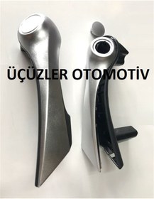 Resim Megane2 Kapı Kolçak Takımı Krom Sağ Sol 7701476922 