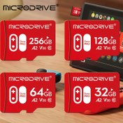 Resim MicroDrive U3TF Oyun Bellek Kartı, Sınıf 10 UHS-I/UHS-II SD Kartı, Hızlı Oyunlar İçin - 256GB, 128GB, 64GB, 32GB, Tabletlerle, Kameralarla, Telefonlarla, Dizüstü Bilgisayarlarla ve Araba Ses Sistemleriyle Uyumlu, Araba Ses Aksesuarı, Modern Estetik, Yüksek Kaliteli Yapı 