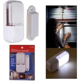 Resim Otomatik Manyetik Sensörlü Pilli Led Lamba 