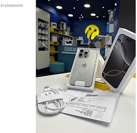 Resim Apple iPhone 16 Pro İkinci El TR | 256 GB | Gri 