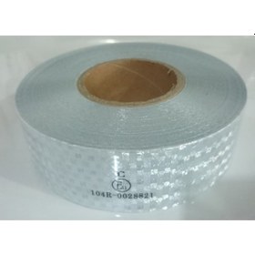 Resim E11 Onaylı Reflektif Petekli Şerit Bant 50Mm X 46Mt (413488894) 
