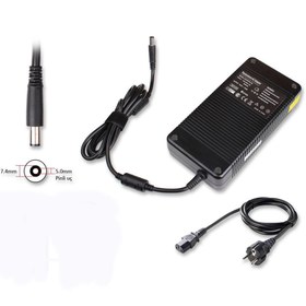 Resim MODANOM Dell Alienware P12e002 Notebook Adaptör Laptop Şarj 330w 