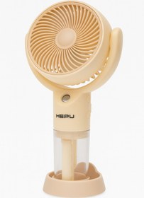 Resim HEPU HP F17 Şarjlı Su Buharlı Püskürtmeli Mini Fan 3 Kademeli Süper Soğutma 