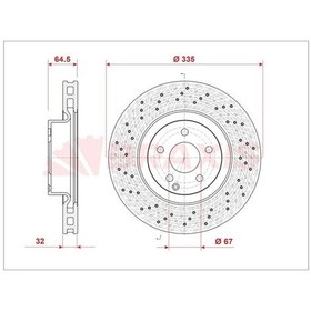 Resim Fren Dıskı On S-class W221 05 13 C216 06 13 