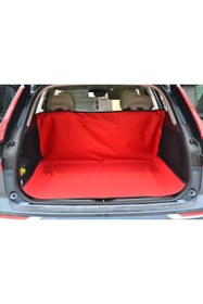 Resim AboutThePerfect Kırmızı Araç İçi Yumuşak Yatak, Konfor ve Şıklık Sağlar 