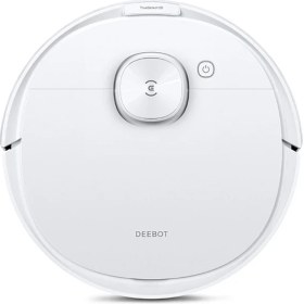 Resim Ecovacs Deebot N8 Pro - Beyaz Renk Akıllı Robot Süpürge ve Paspas (Resmi Distribütör Garantili) 