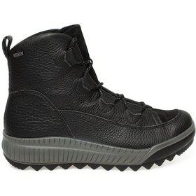 Resim Legero 009561z Tirano Gore-tex Deri Siyah Kadın Bot Siyah 