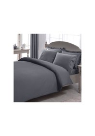 Resim Taç Stripe Basic Nevresim Takımı 000001000043558001 Antrasit 