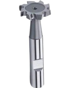 Resim 16.5x5mm Zps T-yarık Freze Dın850 Hssco5 