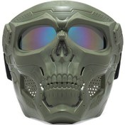 Resim Yystore JLV3936 Motokros Maskesi Binicilik Gözlüğü 