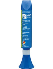 Resim Weıconlock An 305-73 Sızdırmazlık Malzemesi 50 Ml Açık Yeşil 