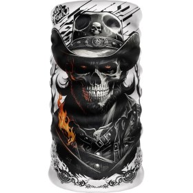 Resim Bebo Store Extreme Outdoor Spor , Motorcu ve Bisiklet Kullananlara Özel Desenli Buff Boyunluk Bandana Balaklava 