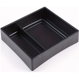 Resim Dashanshop 2007-2021 Fj Cruiser Konsol Saklama Kutusu Siyah Araç Depolama Aksesuarı 