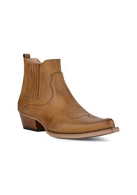 Resim Footcourt Taba Erkek Kovboy Botu (Foot) 