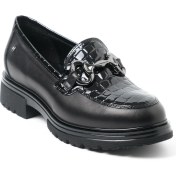 Resim Donna Serena Kadın Oxford/ayakkabı 8B4913DM Donna Serena 4913 DM NAI PEL FO F.do goldes sc nero 