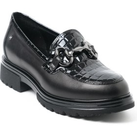 Resim Donna Serena Kadın Oxford/ayakkabı 8B4913DM Donna Serena 4913 DM NAI PEL FO F.do goldes sc nero 