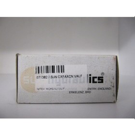 Resim Sun Hydraulics CXFAXCN Check Valve 