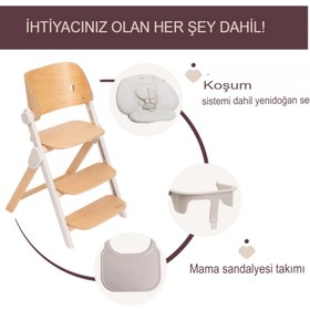 Resim Chicco Meraviglia Mama Sandalyesi Ebony 