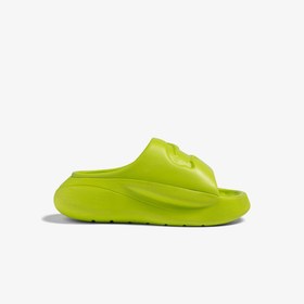 Resim Lacoste Croco 3.0 Kadın Yeşil Terlik 