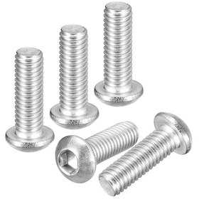 Resim Bombe Başlı İmbus Civata Dın 7380 M5x20 Mm 20 Adet 