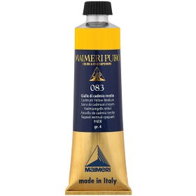 Resim Maimeri Puro Yağlı Boya Cadmium Yellow Medium 40 ML N083 