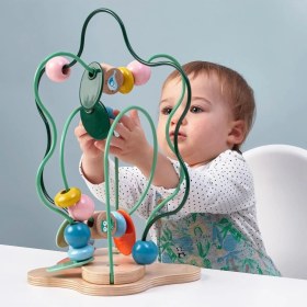 Resim Hype Store Uppsta Boncuklu Helezon Çok Renkli Bebek Çocuk Aktivite Gelişim Oyuncak Oyuncağı 