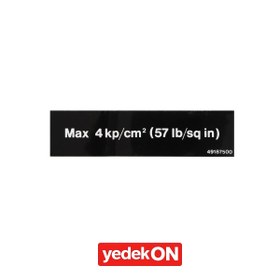 Resim AGCO Dekal - AGCO | D49187500 