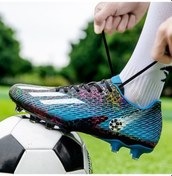 Resim Snapbuy Futbol Ayakkabıları Siyah - Yeşil 