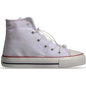 Resim MP One Smartstep Çocuk Akıllı Ayarlanabilir Bağcıklı Beyaz Sneaker-beyaz 31 Beyaz 