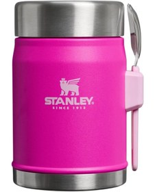 Resim Stanley Classic Legendary Kaşıklı Yemek Termosu 0.4L 