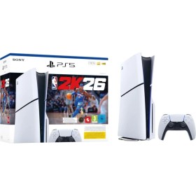 Resim Sony Playstation 5 CD Versiyon / NBA2K26 Bundle ( Bilkom Garantili ) 