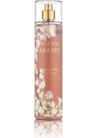 Resim Nurxos 9057 Akasya Kadın Vücut Spreyi 250 ML 