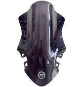 Resim Cf Moto 450sr Spor Ön Cam Siperlik Siyah 