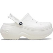 Resim Crocs 210062-bella 100-whıte Platform Taban Kadın Terlik BEYAZ Beyaz 
