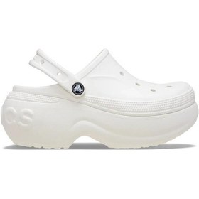 Resim Crocs 210062-bella 100-whıte Platform Taban Kadın Terlik BEYAZ Beyaz 