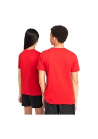 Resim Nike Sportswear Çocuk Günlük Stil T-shirt - Fz5178-9396 KIrmızı Kırmızı 