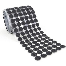 Resim 3000 Adet 1,5 Cm Cırt Bant Yuvarlak Arkası Yapışkanlı 