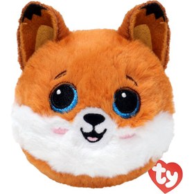 Resim TY Beanie Bouncers Pembe Tilki Blaze 7 cm 