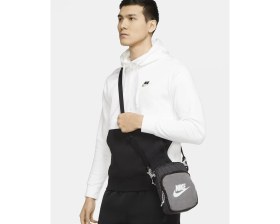 Resim Nike Nk Herıtage Crossbody 2.0 Trl Unisex Siyah Bel Çantası - CV1408-010 