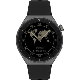 Resim Fitwatch FT202301AM0401 Siyah Akıllı Saat 