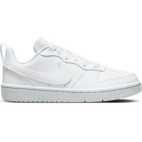 Resim Nike Court Borough Low Gs Recraft Beyaz Günlük Spor Ayakkabı 