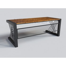 Resim NT Concept Ntconcept Wien Masif Ahşap Ofis Takımı(140cm'lik Takım) 