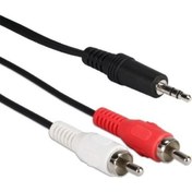 Resim Rose 2 Rca 3.5 mm Ses Kablosu 