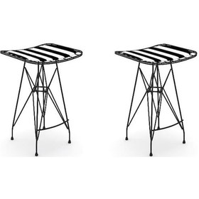 Resim Knsz kafes tel bar taburesi 1 li artis75 syhtuan ofis cafe bahçe mutfak 