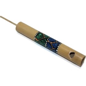 Resim Zenvia Bambu Kuş Dili Batikli Küçük 20 Adetli 3dıarta-17 