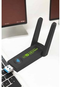 Resim Sptmgldı Wifi Adaptör Çift Bantlı Kablosuz Wifi Adaptörü 